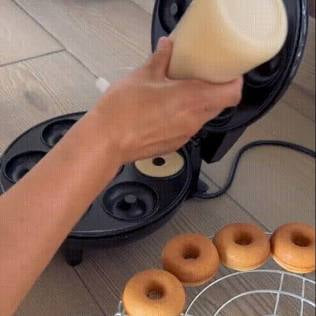 Máquina mini donitas