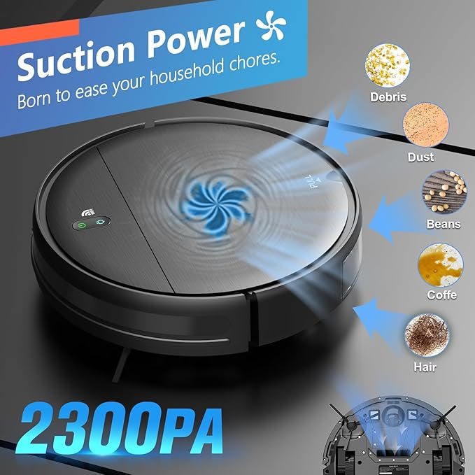 Aspiradora robot